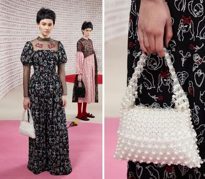 别让手中的包拖后腿！今夏C位，是这只“土酷”串珠包